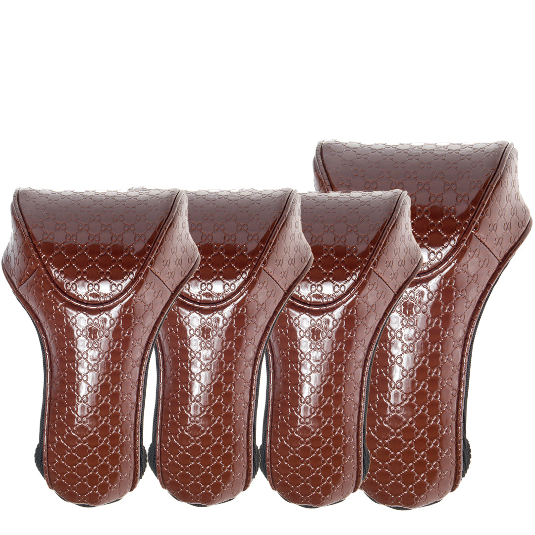 Elevation Golf Head Covers Set/4- Final Sale