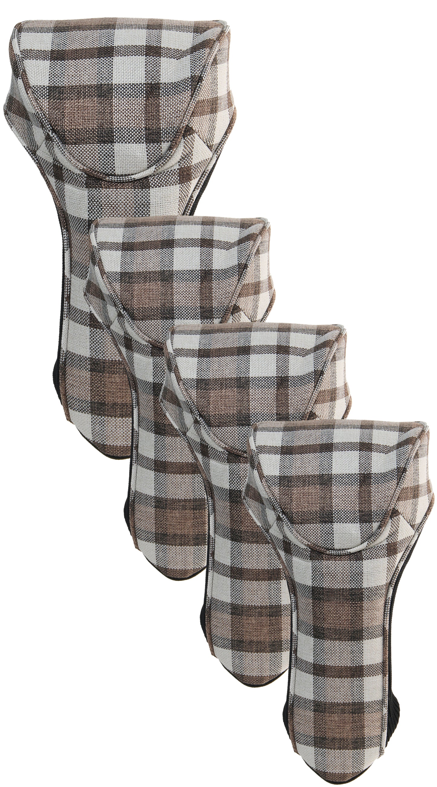 Milan Golf Head Covers Set/4