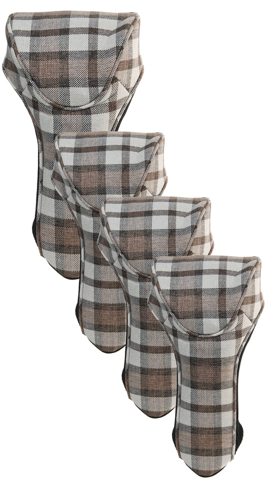 Milan Golf Head Covers Set/4