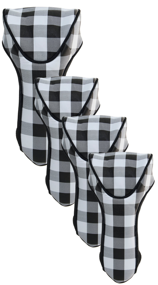 Verona Golf Head Covers Set/4