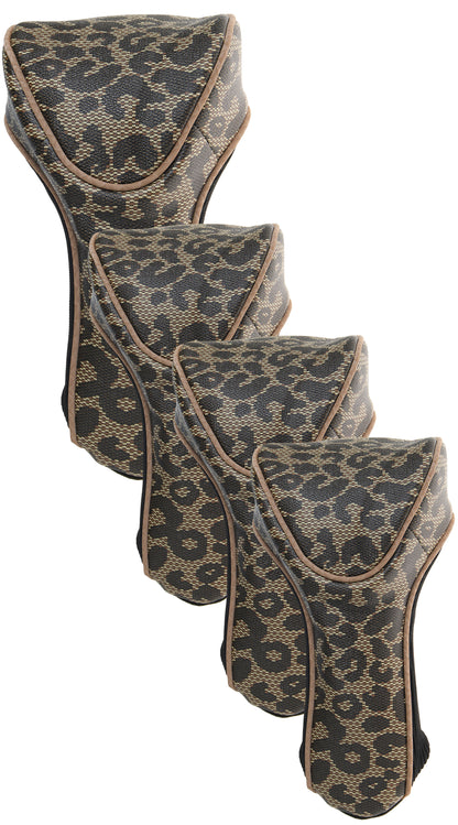 Naples Golf Head Covers Set/4